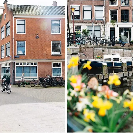 Daire Luxury Canal View Design Amsterdam
