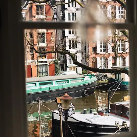 Luxury Canal View Design Daire Amsterdam