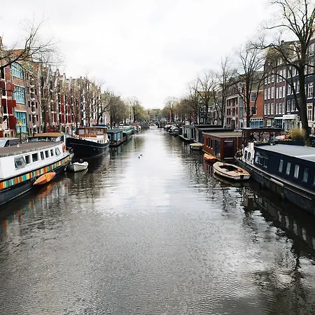 Luxury Canal View Design Amsterdam